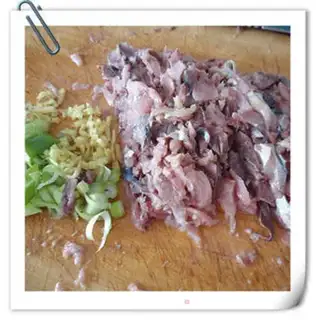 Make Pork and fish step 3