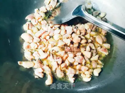Make Triple chicken step 2