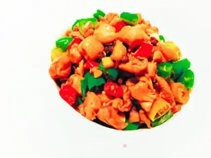 Make Triple chicken step 6