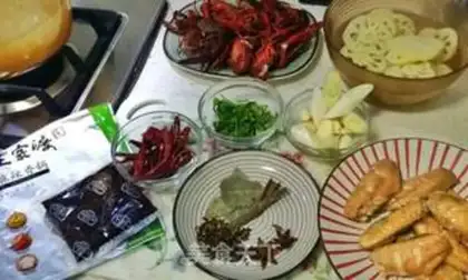 Make Three-spicy lobsters step 10