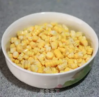 Make Cream corn juice + tacos step 2