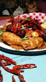 Make Three-spicy lobsters step 20
