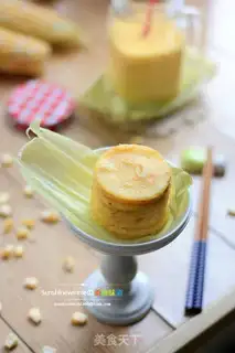 Make Cream corn juice + tacos step 15