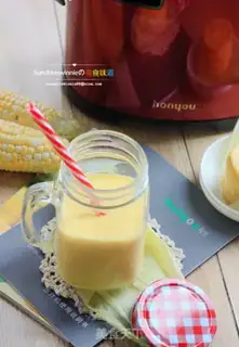 Make Cream corn juice + tacos step 16