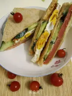 Make A simple original sandwich step 5