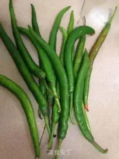 Make Hot pepper eggs step 0