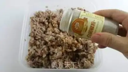 Make Detail the mushroom bag step 10