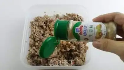 Make Detail the mushroom bag step 11