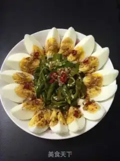 Make Hot pepper eggs step 9