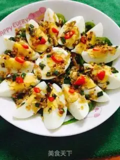 Make Hot pepper eggs step 10