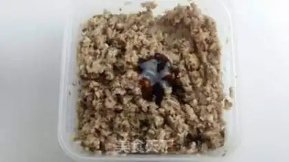 Make Detail the mushroom bag step 12