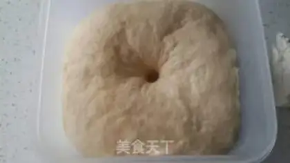Make Detail the mushroom bag step 14