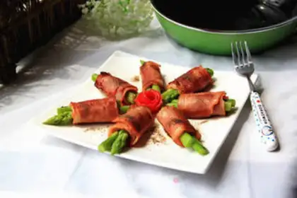 Make Bacon Blue Roll step 7