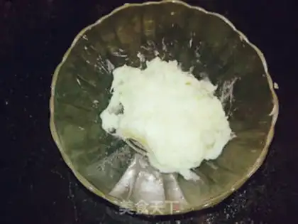 Make Pumpkin eggcake step 1