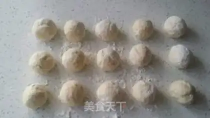 Make Detail the mushroom bag step 15