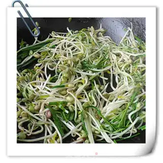 Make Green bean sprouts step 10