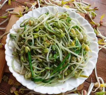 Make Green bean sprouts step 11