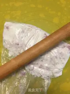 Make Blueberry Mountain step 2