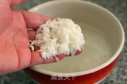 Make Sphinx rice step 1