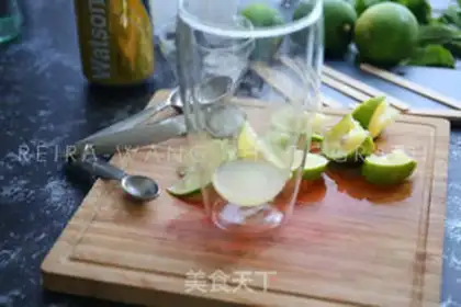 Make Mojito popsicle step 0