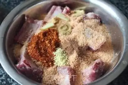 Make The evaporation ribs step 3