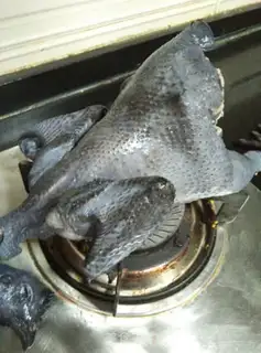 Make Moon hen soup step 0