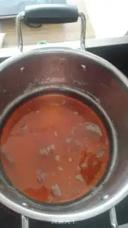 Make Mooncake syrup step 4