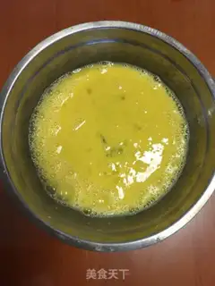 Make Blueberry pudding step 1