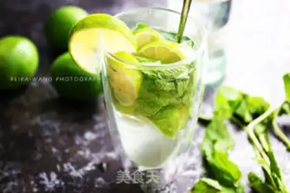 Make Mojito popsicle step 3