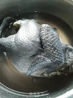 Make Moon hen soup step 1