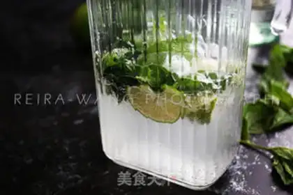 Make Mojito popsicle step 4