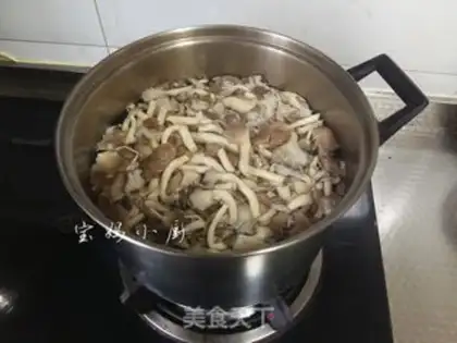 Make Frozen mushrooms step 3