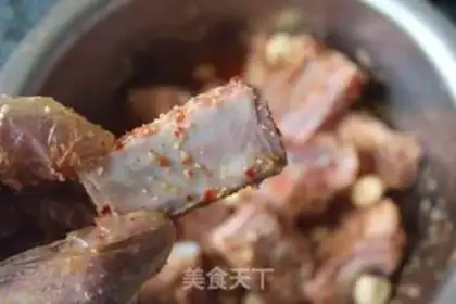 Make The evaporation ribs step 6