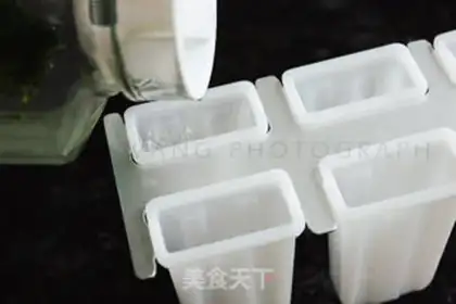 Make Mojito popsicle step 5