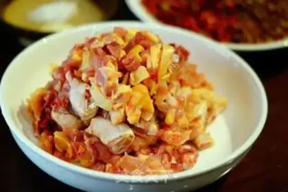 Make Spicy chicken step 3