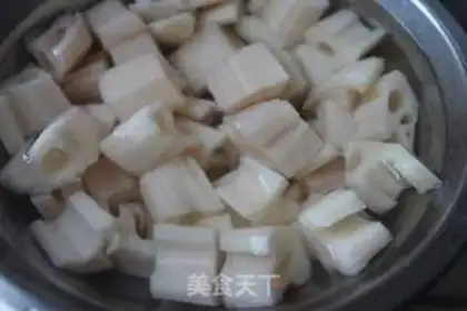 Make The evaporation ribs step 7