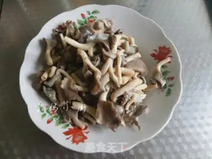 Make Frozen mushrooms step 4