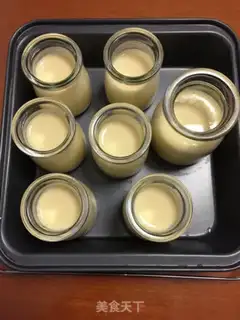Make Blueberry pudding step 4