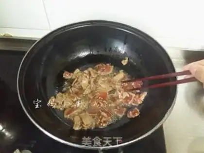Make Frozen mushrooms step 5
