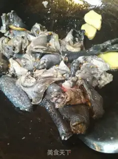 Make Moon hen soup step 5