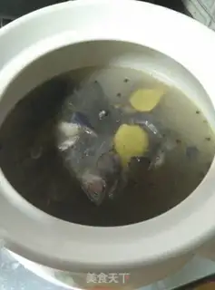 Make Moon hen soup step 6