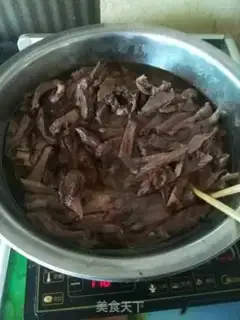 Make Beef jerky step 1
