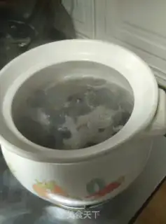 Make Moon hen soup step 7