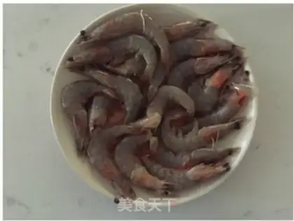 Make Garlic back shrimp step 0
