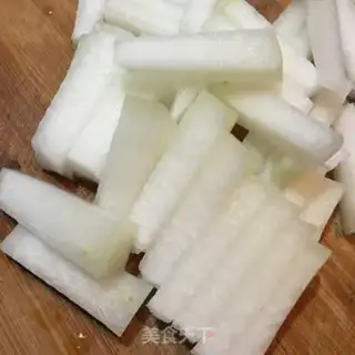 Make Pork soup step 0