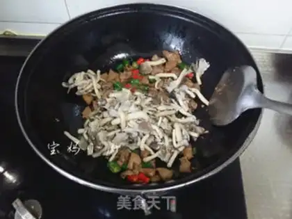Make Frozen mushrooms step 8