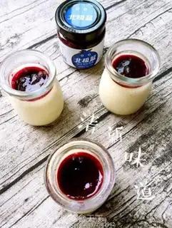 Make Blueberry pudding step 8