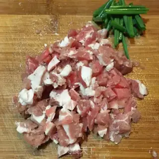Make Pork soup step 1