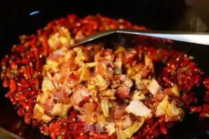 Make Spicy chicken step 8