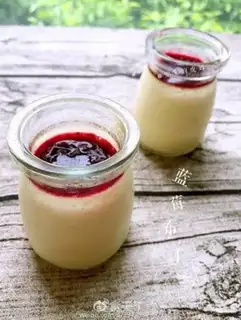 Make Blueberry pudding step 9